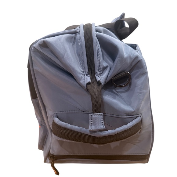 PARFOIS NYLON WEEKEND BAG/CARRY-ON WITH WHEELS - Picture 4 of 10